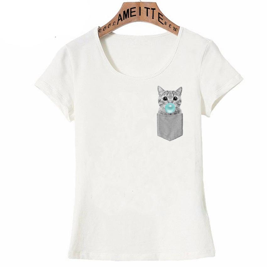 Colorful Baby Rabbit With Flower Crown Prints T Shirt Summer Fashion Women S Short Sleeve Cute