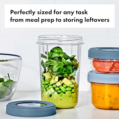 OXO Good Grips Twist & Stack Container – 12 Oz – 2 Pack