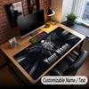 Custom Name Extended Mouse Pad,Rammstein Gaming Desk Mat For Home Office Desktop Decor