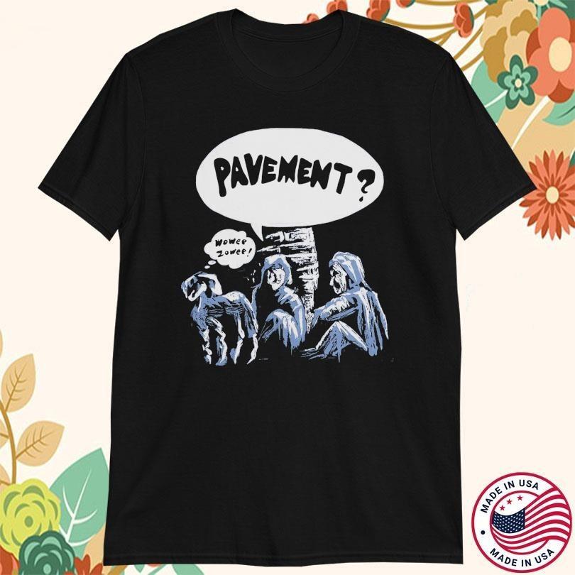 SNew Pavement Band Wowee Zowee Album Cotton Black T Shirt S-5XL EN689 Unisex T-Shirt S