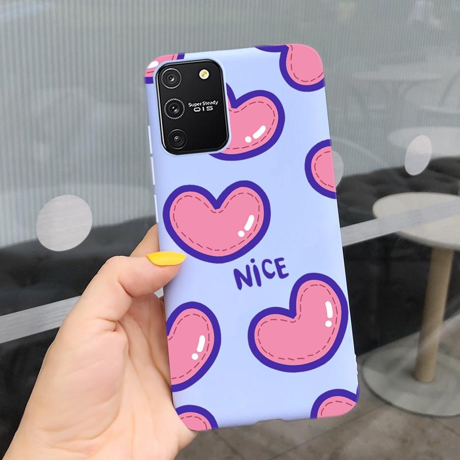 For Samsung Galaxy S10 Lite Case SM-G770F Luxury Art Painted Cover Soft TPU Phone Case For Samsung S10 Lite S10Lite Fundas Coque