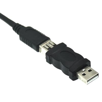 Firewire Ieee 1394 6 Pin Dişi - Usb 2.0 Tip A Erkek Adaptör Adaptörü Kameralar