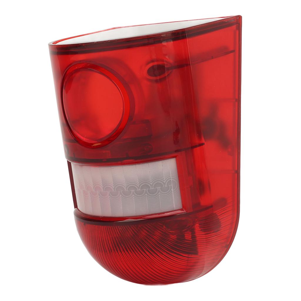 Solar Motion Sensor Alarm 129dB Sound IP65 Waterproof Security Light Alarm for Farm Warehouse