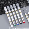 Deep Hole Woodworking Marker Pen P1009 - Long Tip, Multifunctional, Oil-Based.