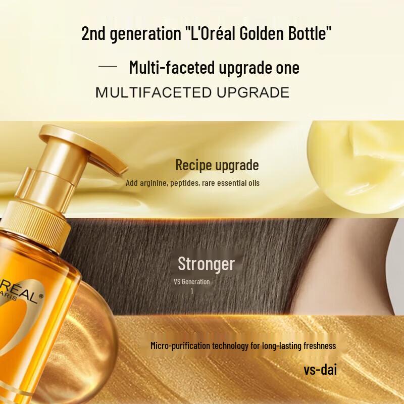 L'Oréal Elvive Extraordinary Oil Smooth Hair Care Set