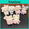 Melodie Plush Doll Keychain With Short Plush Filling For Kids And Collectors