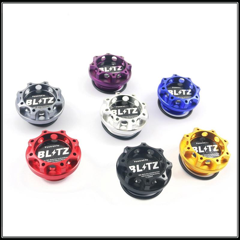 Car modification oil cap BLTZ universal cap suitable for Toyota Honda Subaru Mitsubishi etc petrol cap. золотой