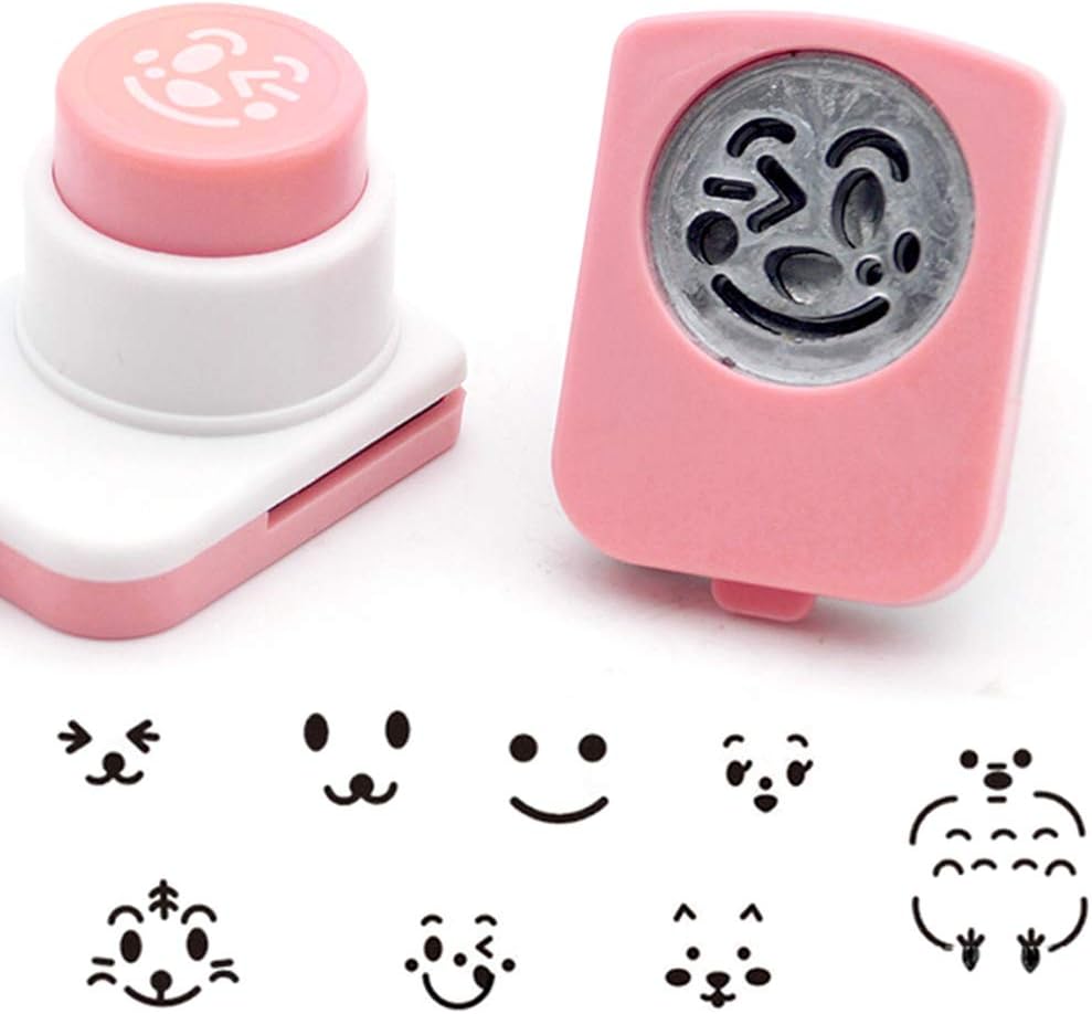 Seaweed Punching Knife Cartoon Face Rice Ball Mold DIY Sushi Stamp Manufacturer Lunch Box Decoration Tool