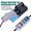 938D Portable Tweezers Soldering Station 120W Soldering Iron Station Chip Desoldering Tools Set SMD Welding Equipment