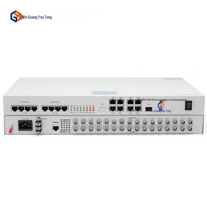 Xinguangyoutong GY-OMUX-30E8 Multi-Service Optical Terminal