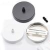 Metal LED Lamp Holder Socket Adapter Round Light Base Hanging Light Parts Converter Ceiling Light Holder