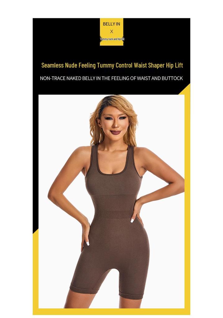 Tuta Jumpsuit con Reggiseno Sportivo Monopezzo da Donna: Vestibilità Comoda con Imbottiture sul Petto, Sollevamento Glutei e Schiena Bella per Yoga e Fitness