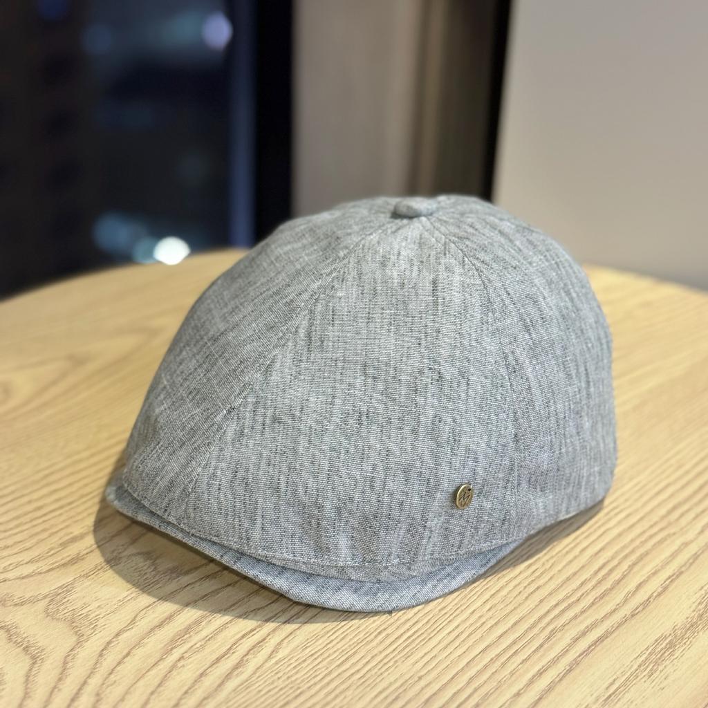 Korean-style Cotton Cap, Simple Solid Color Versatile Newsboy Hat, Spring-summer Vintage Temperament Duckbill Cap, Artist Hat for Women