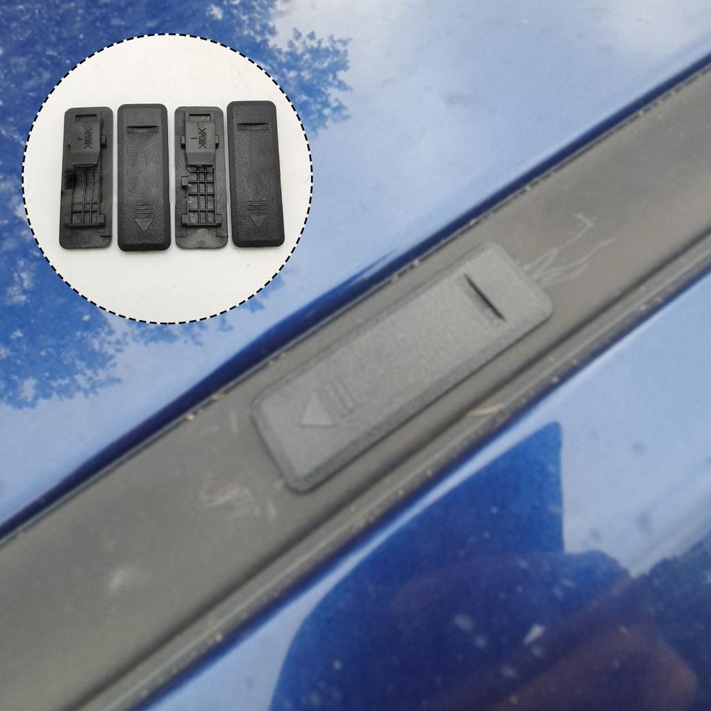 4Pcs FOR HYUNDAI i30 09-10 for KIA CEED 2007 Top Sink Chuck Clip Cover Cover Water Bar Cover Roof Cap 872552L000 Accessories New