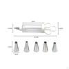 Cake Dessert Tool Decorating Injector Set Icing Decoration Cupcake Piping