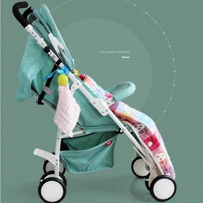 2 Pcs Maternity And Baby Products Baby Multifunctional Bib Clip Baby Carriage Clip Universal Baby Carriage Accessories
