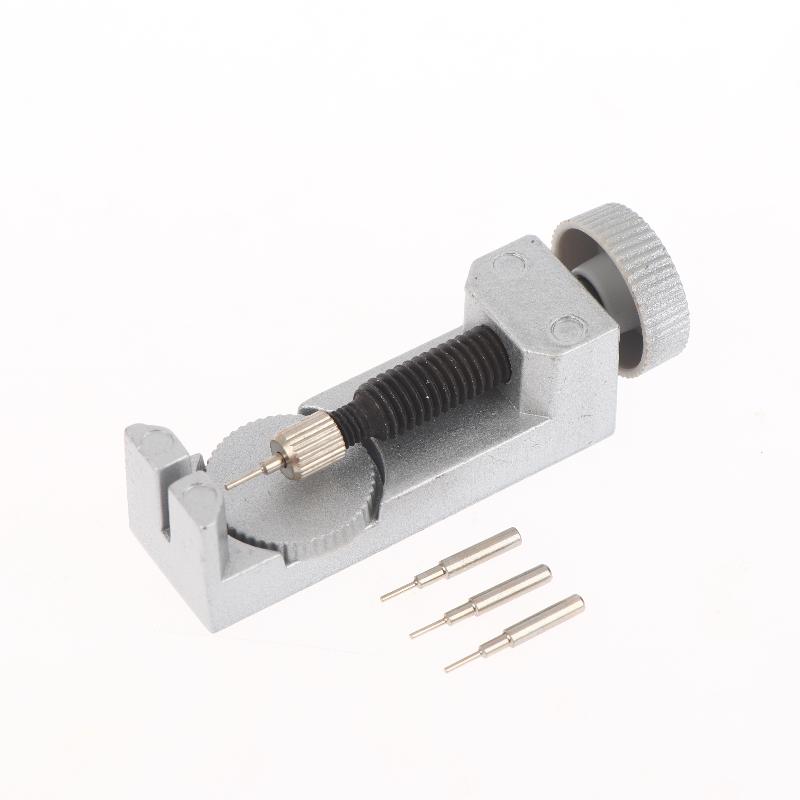 1 Set Watch Repair Tools Kits Adjuster Pins Bracelet Link Remover Spring Bar Accessories Stainless Steel Watch Band Remover Tool