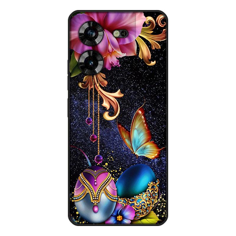 For Tecno Pova 5 Neo 3 Pova5 Neo3 Case Soft Silicone Back Cover Cartoon Phone Case