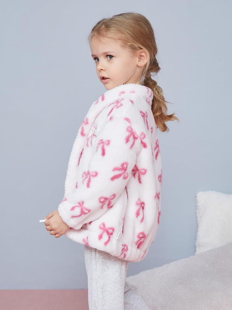 Fleece Blouson PKCT255169PNK100 [KIDS]