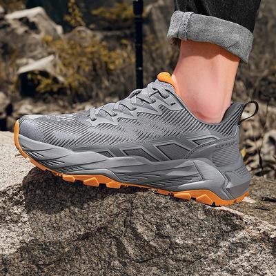 New Low-top Non-slip and Wear-resistant Mountaineering Sports Shoes, Light Cushioning and Comfortable Cushioning Hiking and Off-road Shoes