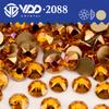 VDD SS16-SS30 High Quality  2088 Rhinestones Crystal Flatback 8 Big 8 Small 16cut Stones for DIY Crafts Nail Art Decoration