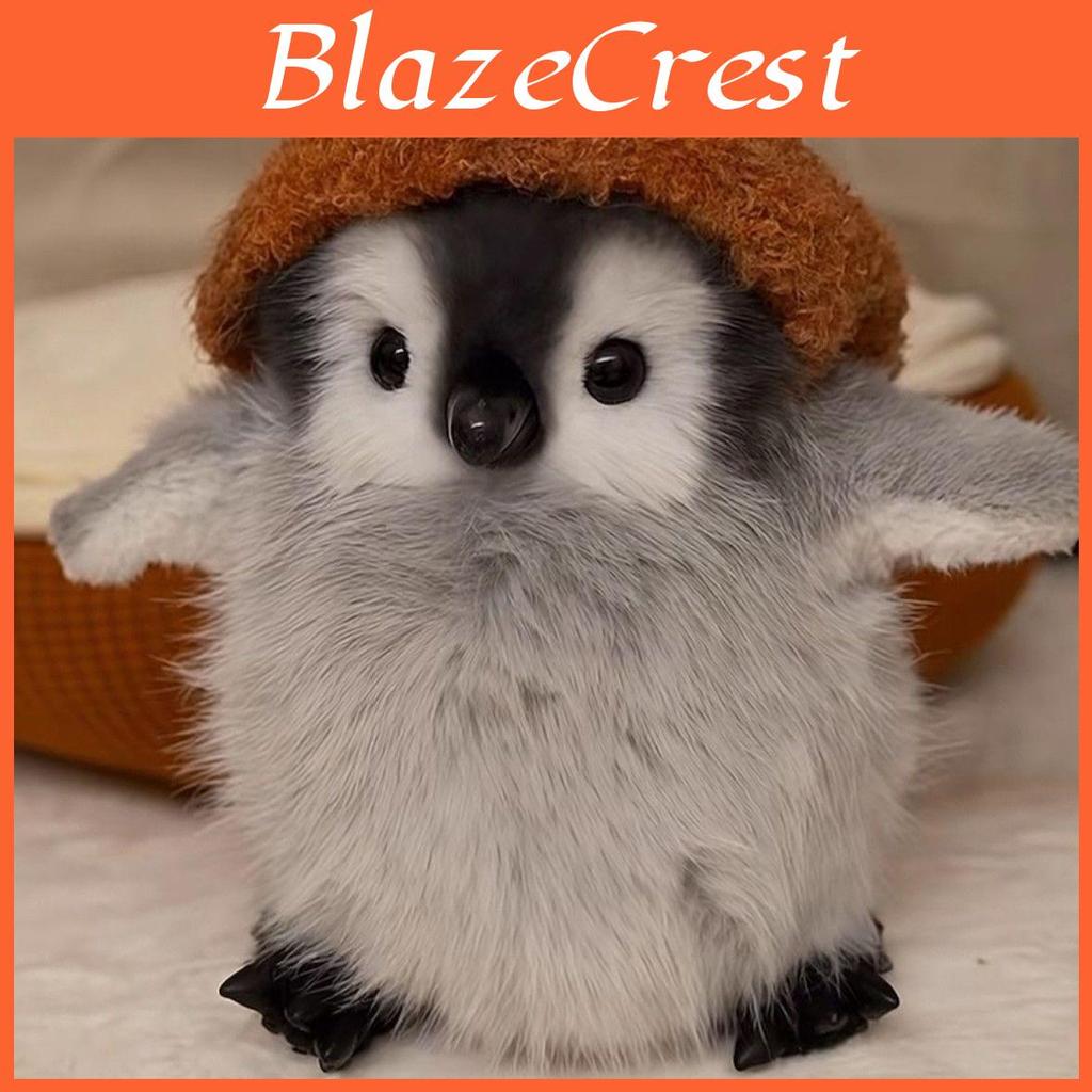 Cute Penguin Plush Toy With Polyester Fiber Filling For Kids And Birthday Gifts