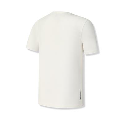 Klassisches Vielseitiges Lässiges Kurzarm-T-Shirt Herren Oberteile A11M531116F-WT