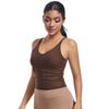 High Intensity Nude Exercise, Beautiful Back, Yoga, Quick Drying Exercise, Sleeveless Top, Dance Training, Running, Fitness Vest For Women