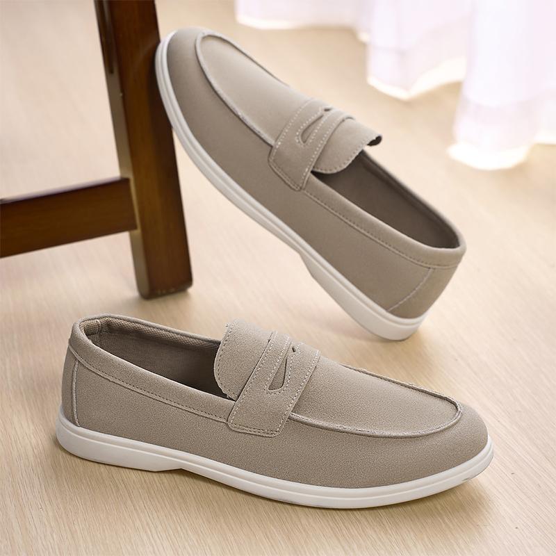Men's British Style Lightweight   Versatile   Casual  Non Slip   Wear-resistant  Lightweight Men's  Loafers in Sizes 39-48