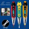 Multifunctional Non-contact Digital Test Pen Liquid Crystal Display Screwdriver Sound and Light Alarm Electric Test Pen MYY