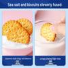 BIBIZAN Sea Salt Flavor Japanese Mini Crackers
