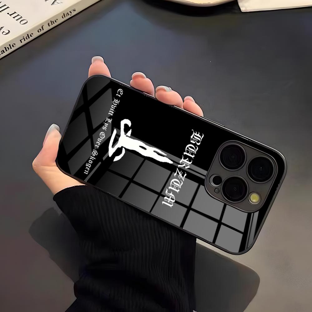 Burzums Band Rock Music Phone Case For IPhone 17 Pro Max 16 15 14 Pro Max 13 11 X Xs Xr 8 7Plus Glass Cover