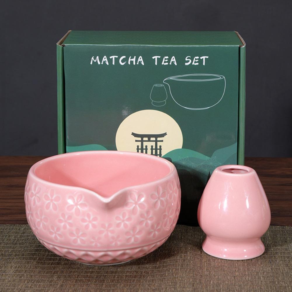 

2/4/7Pcs Japanese Matcha Japanese Matcha Blender Set with Bamboo Whisk Matcha Brush Teaspoon Reusable Matcha Tea Set Tea Whisk