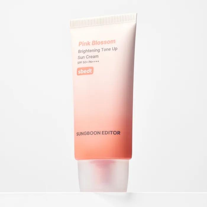 Pink Blossom Brightening Tone-up Sun Cream 50ml SPF 50+ PA+++