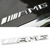 2025 Horké Pro Benz 3D Slitinové Logo Znak AMG Písmena Odznak na Kufr Auta Pro Mercedes Benz W204 W205 W176 W177 W212 W213 AMG Samolepka A
