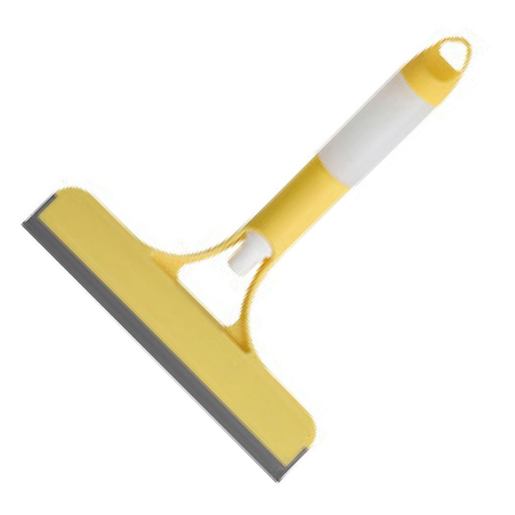 Window Wiper 3 In 1 Water Spraying Efficient Portable Glass Cleaning Squeegee for Mirror Tile