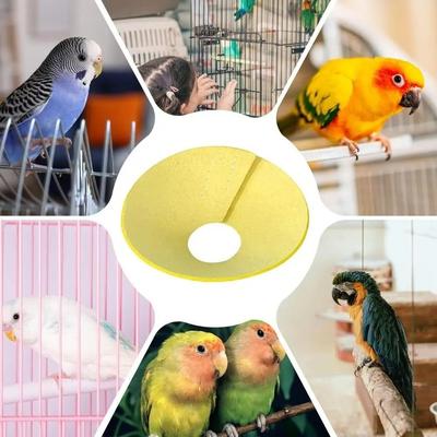 Anti Bite Bird Elizabethan Collar Soft Comfortable Fit Protective Cone Collar Neck Wearing Breathable Bird Collar Vest