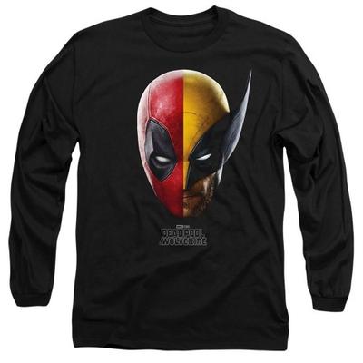 Deadpool & Wolverine Unisex Erwachsenen Deadpool & Wolverine Porträt T-Shirt