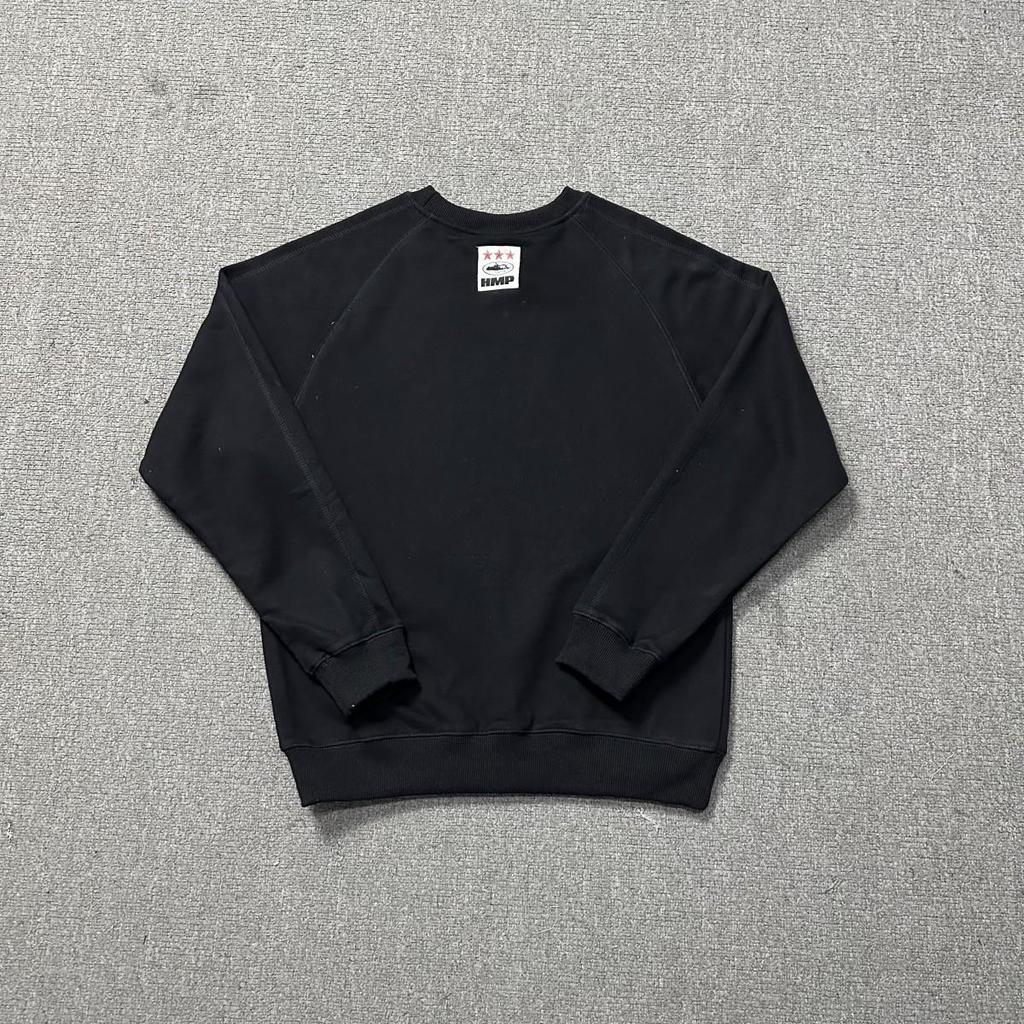 Zestaw bluzy Corteiz DRILL z haftem i kurtki Alcatraz: Modny Unisex High Street Styl Hip-Hopowy