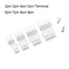 230pcs XH2.54 2p 3p 4p 5 Pin 2.54mm Pitch Terminal Kit / Housing / Pin Header JST Connector Wire Connectors Adaptor XH DIY Kits