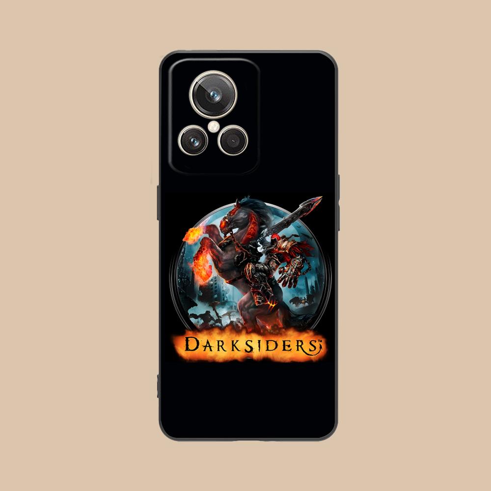 Game Darksiders Mobile Phone Case for Realme 15 14 13 12 11 10 9 Pro Plus T I Lite 5G Colorful Printing Cover Cover Luxury