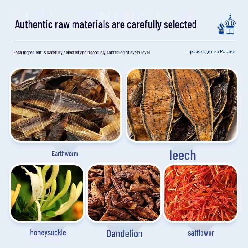 Russian Thyroid Health Patch: Relieve Neck and Lymph Node Discomfort