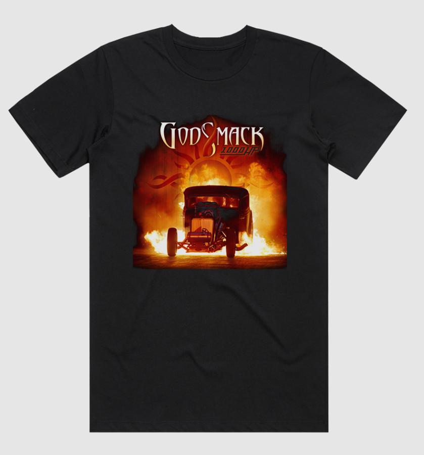 Godsmack 1000Hp Album Cover T-shirt size S-5XL XXXL