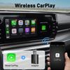 2in1 Smart Mini Box Wireless Carplay Adapter Android Auto 2025 New Upgraded Box WIFI BT Auto Connect For Toyota Volvo FIAT Benz