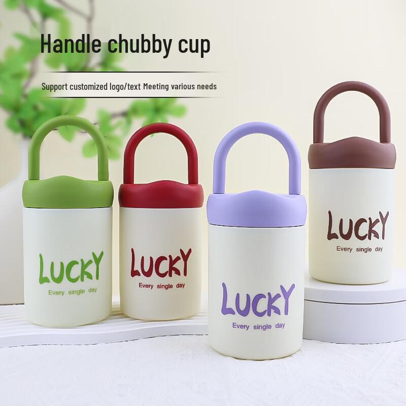 Tragbare Glas-Wasserflasche mit Handy-Ständer