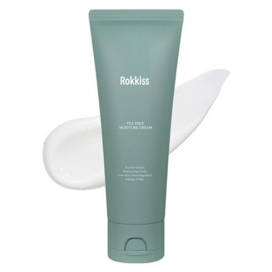 Rokkiss Tea Tree Moisture Cream100ml