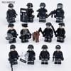480 City Professional Police Special Police Building Block Small Particles Assembled Children'S Toys