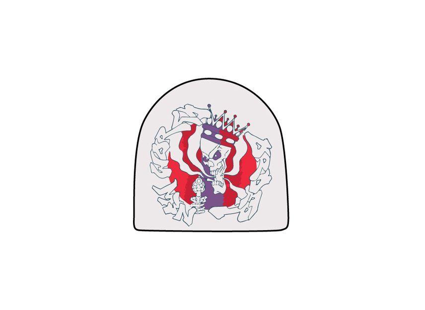 Supreme New World Order Beanie Ash Grey One-Size