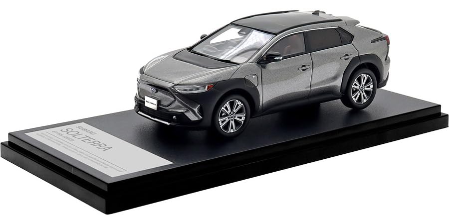 

INTERALLIED Hi Story Scale Subaru SOLTERRA Модель с отделкой из драгоценного металла HS503SL 1/43 ET-HS (2023)