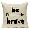 Nordic Style Letters Geometry Decorative Cushion Cover Home Textile Decor Pillow Cover Living Room Sofa Decor Pillow Case